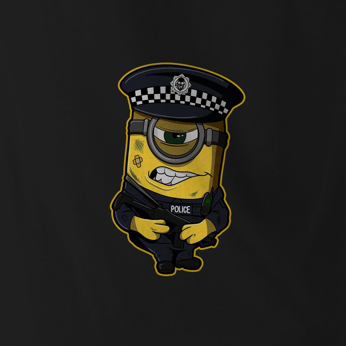 POLICE MINION T-SHIRT - Force Wear HQ - T-SHIRTS