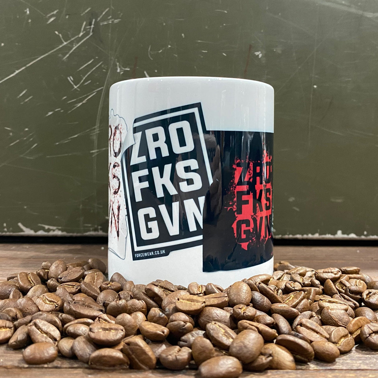 ZRO FKS GVN MUG - Force Wear HQ - MUGS
