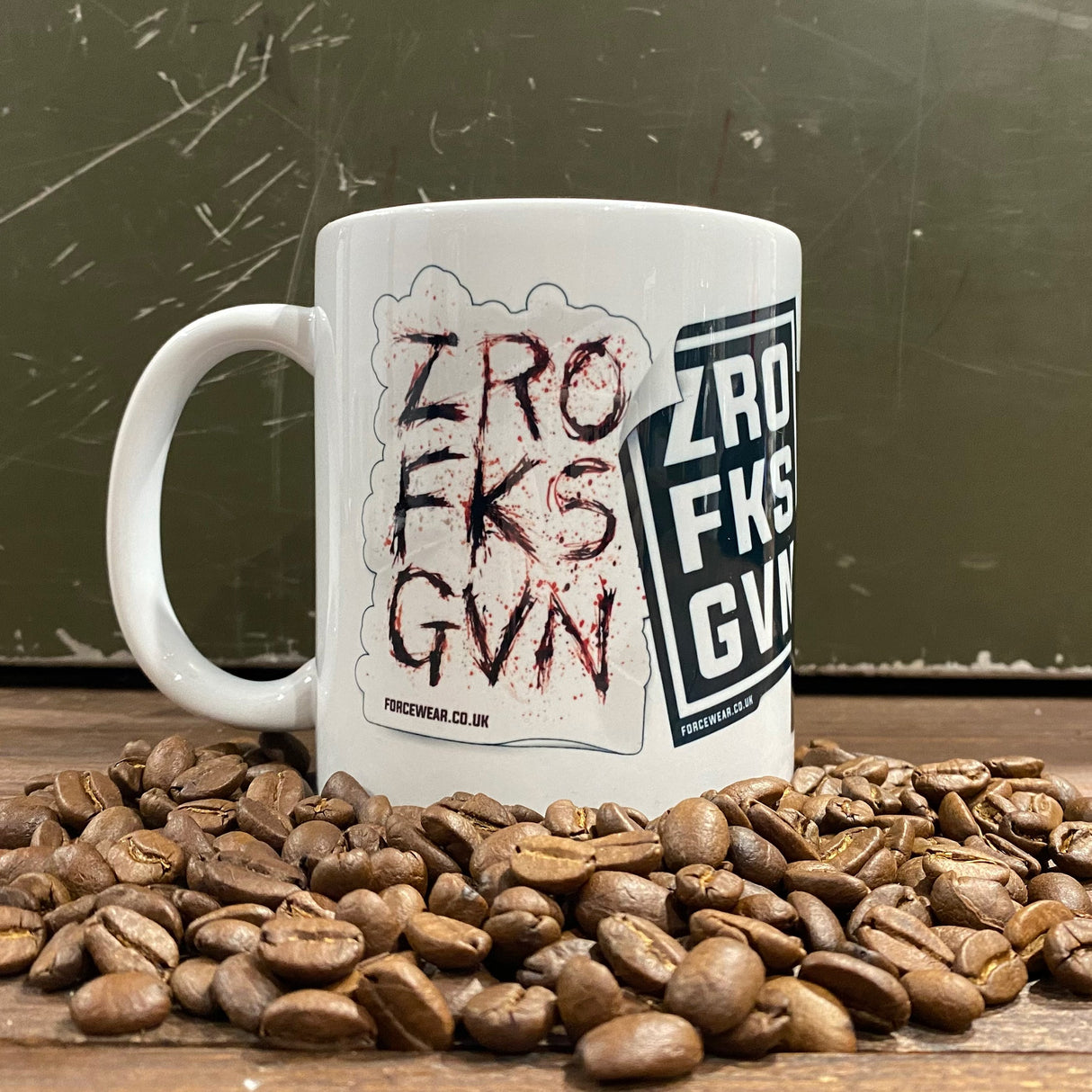 ZRO FKS GVN MUG - Force Wear HQ - MUGS