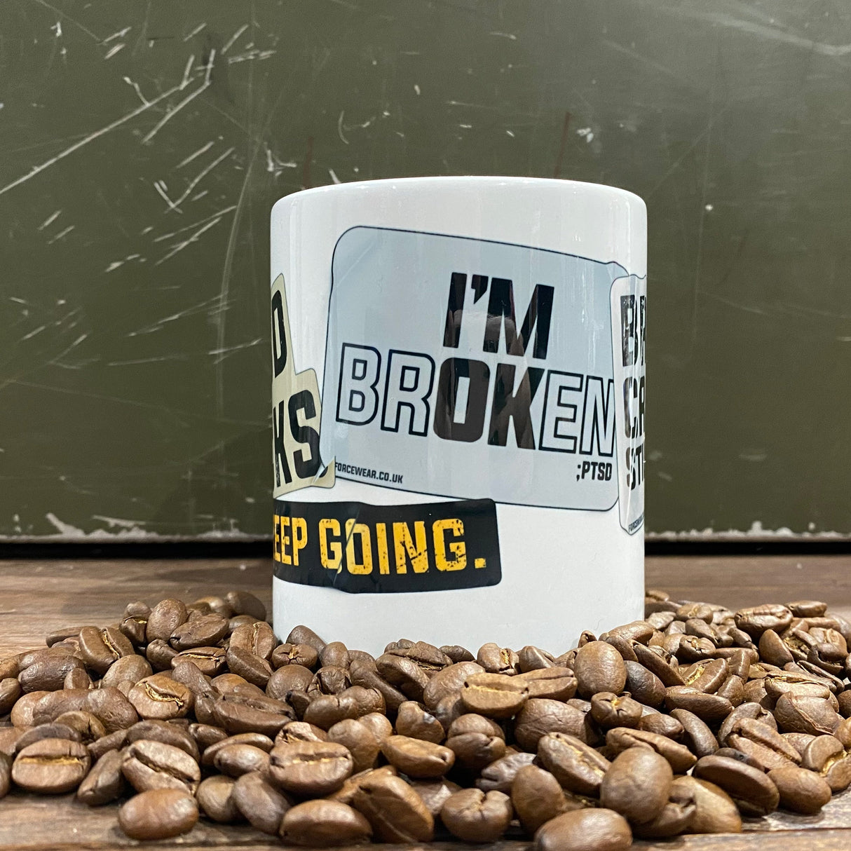 PTSD MUG - Force Wear HQ - MUGS