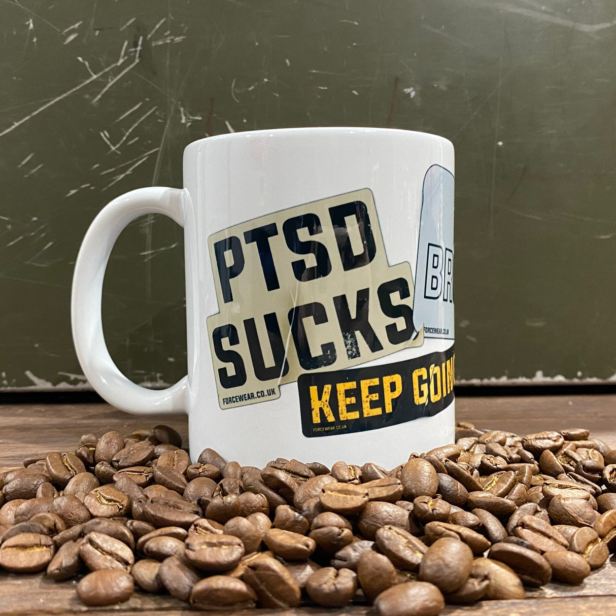 PTSD MUG - Force Wear HQ - MUGS