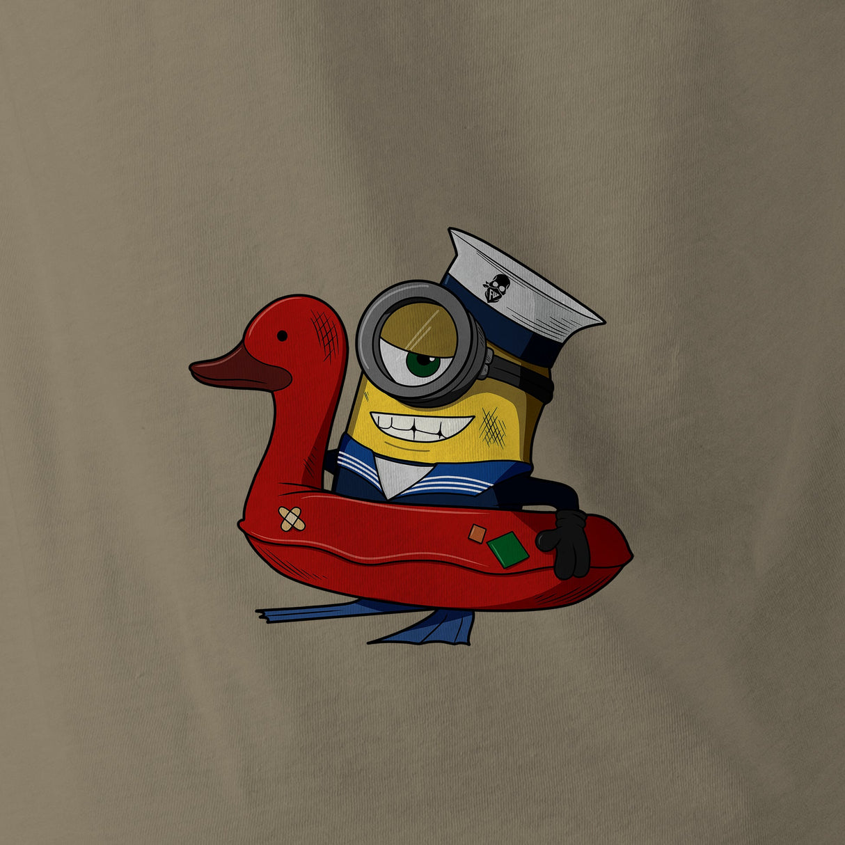 ROYAL NAVY MINION - Force Wear HQ - T-SHIRTS