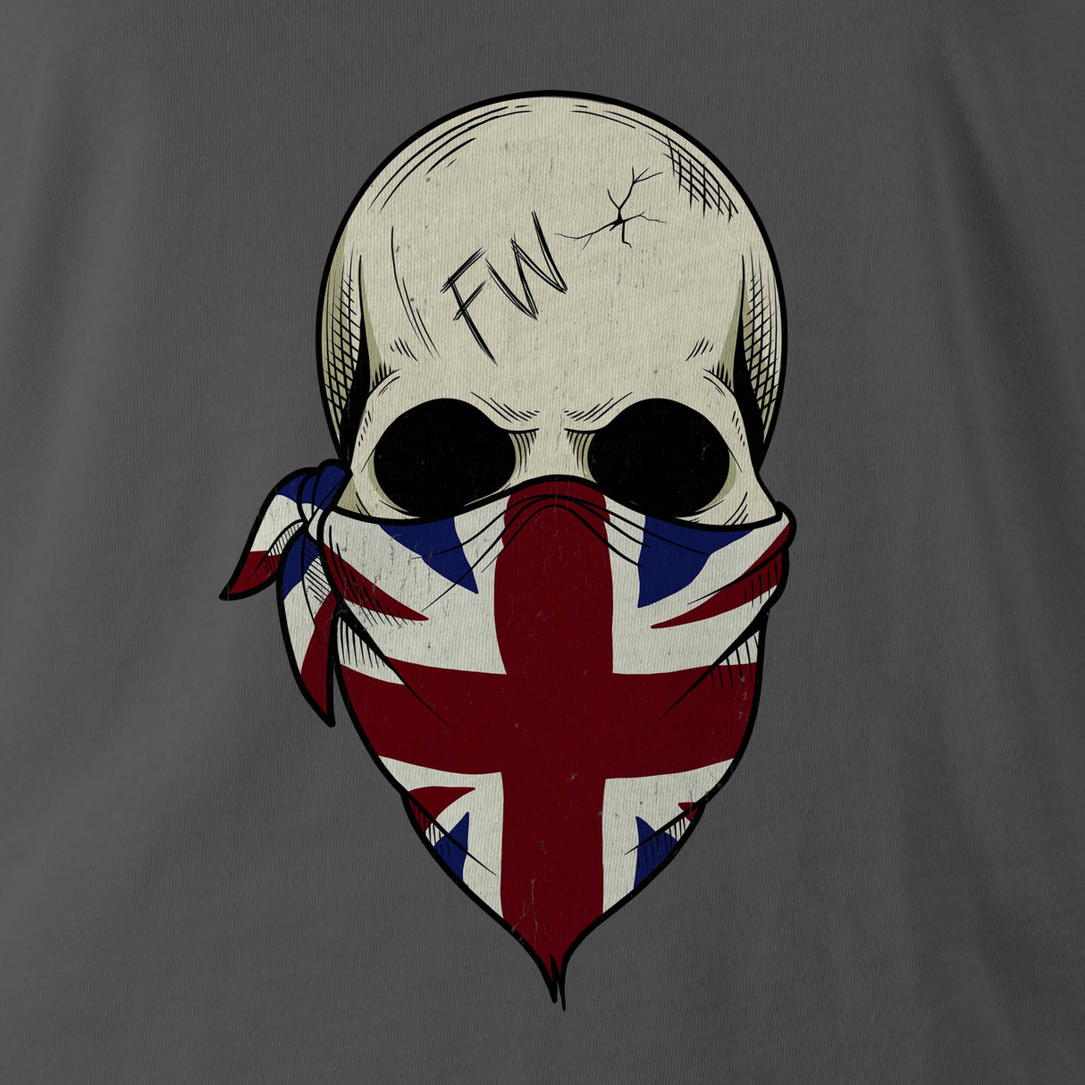 SKULL BRITANNIA - Force Wear HQ