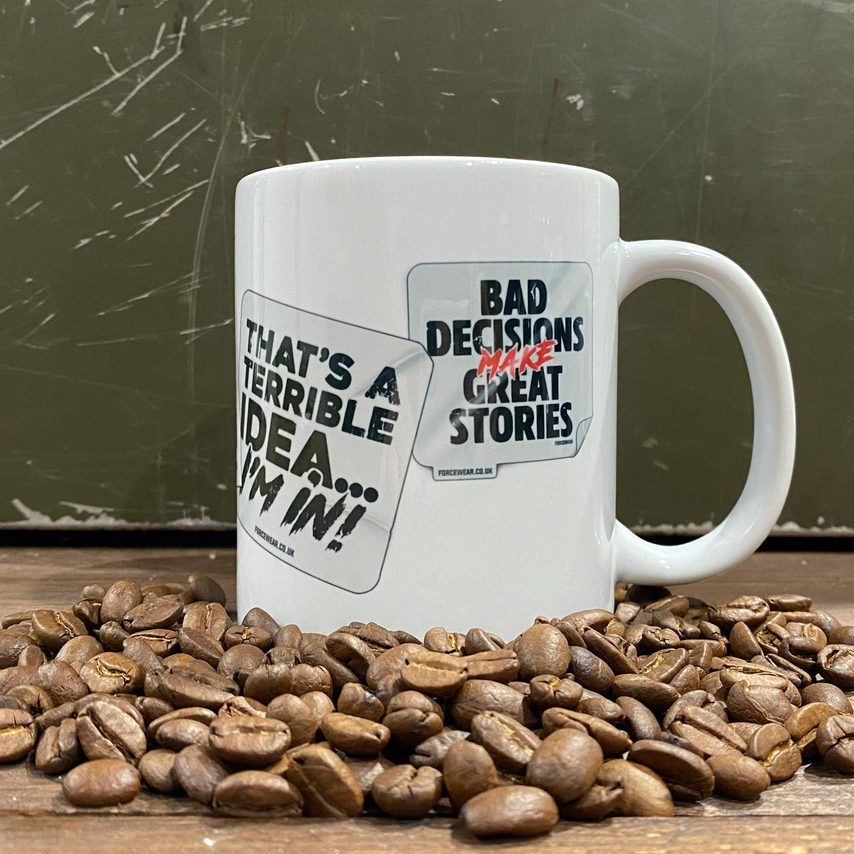 UNSUPERVISED MUG - Force Wear HQ - MUGS