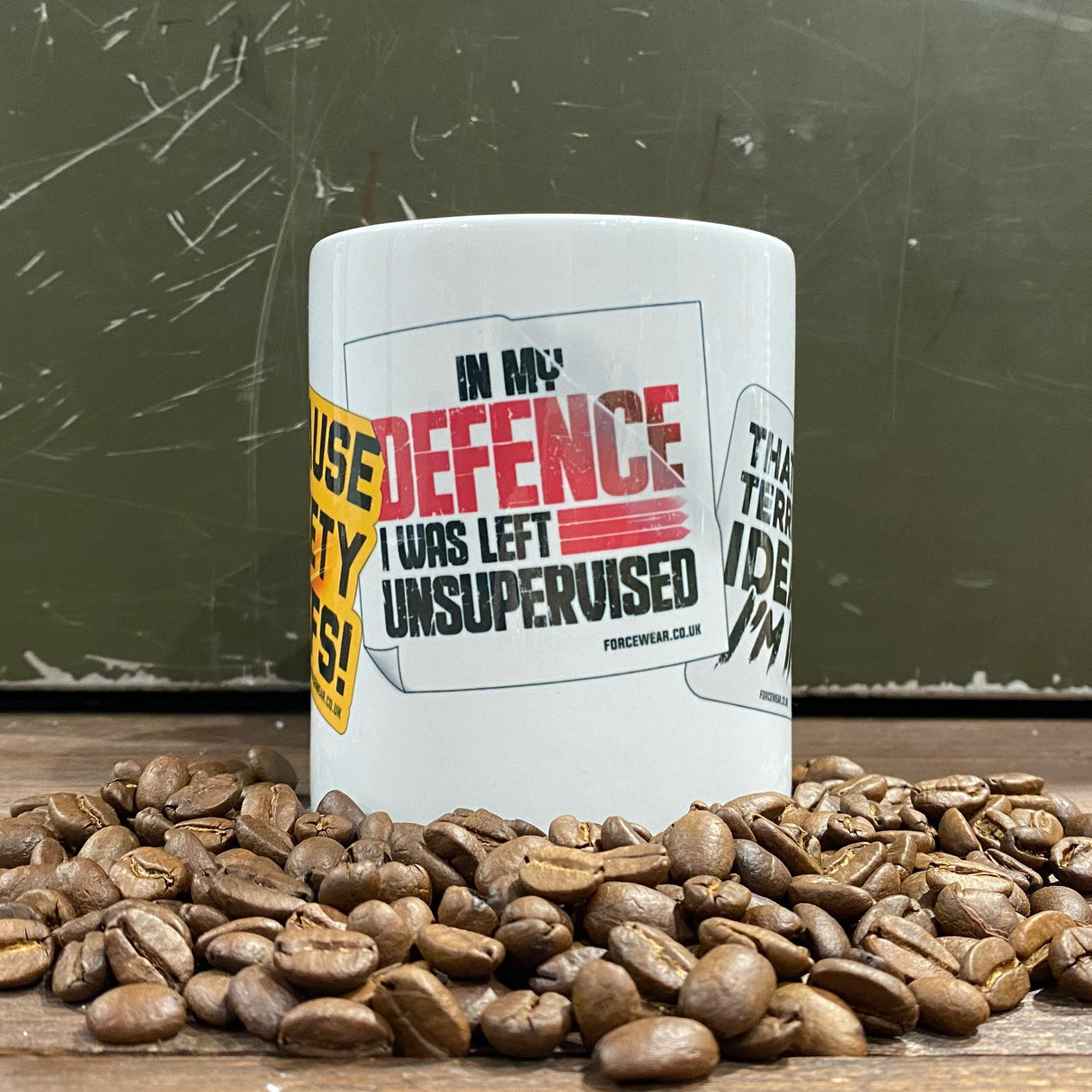UNSUPERVISED MUG - Force Wear HQ - MUGS