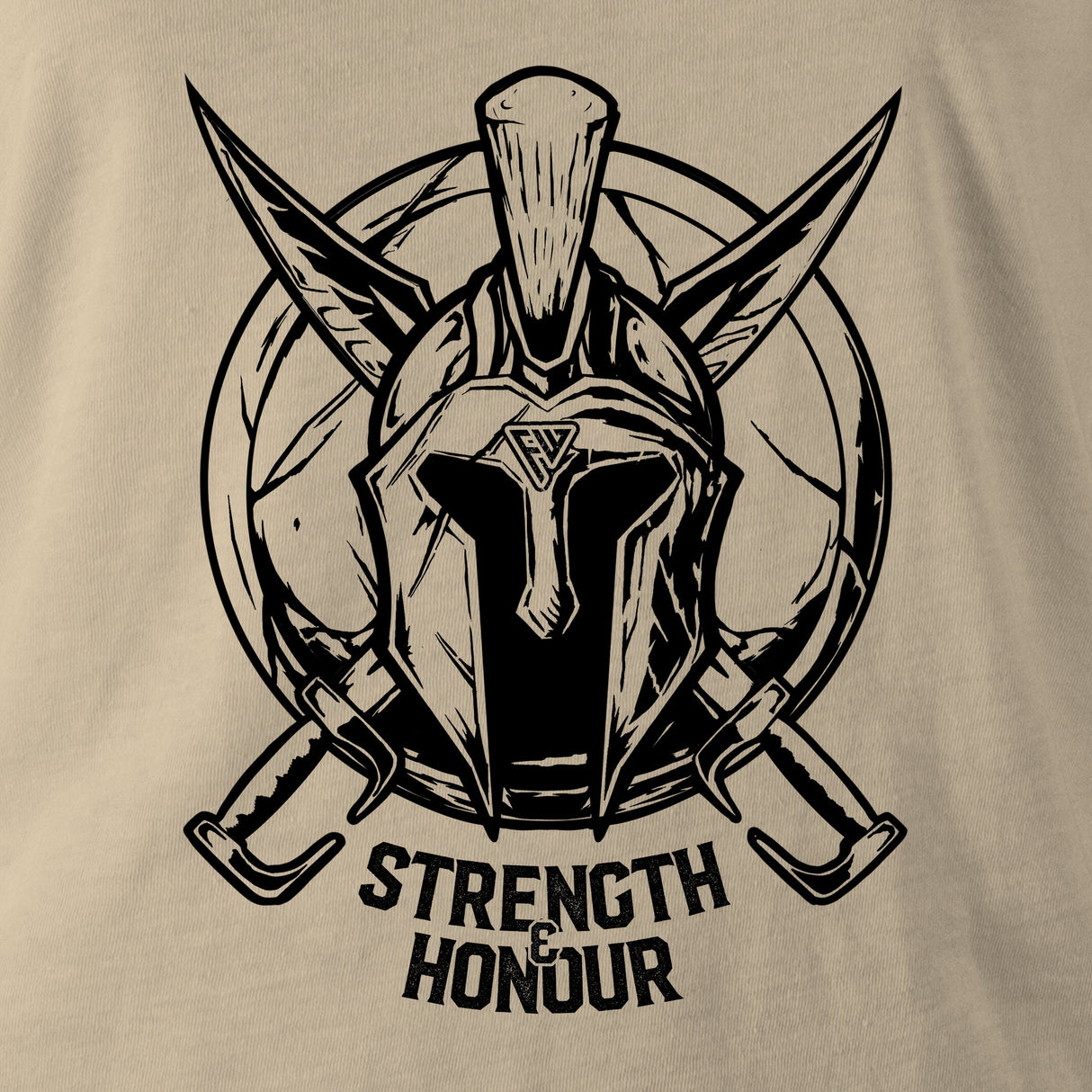 SPARTAN TAG & BACK - Force Wear HQ - T-SHIRTS