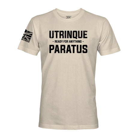 UTRINQUE PARATUS (PARAS) - Force Wear HQ - T-SHIRTS