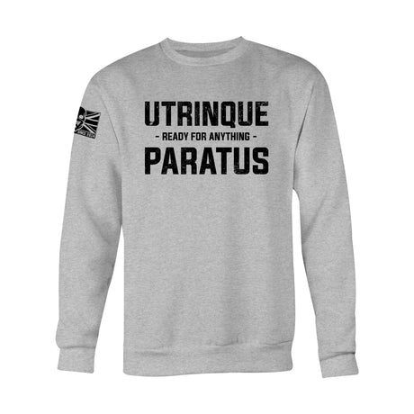UTRINQUE PARATUS (PARAS) SWEAT - Force Wear HQ - SWEATSHIRTS