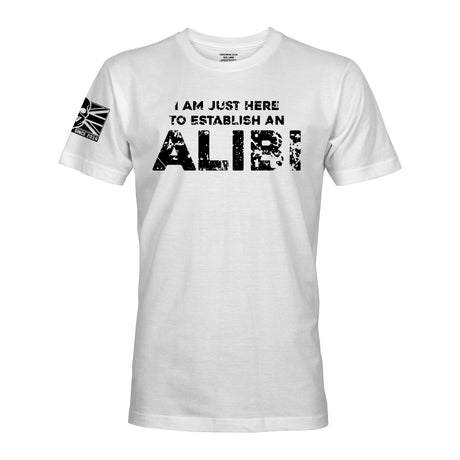 ALIBI - Force Wear HQ - T-SHIRTS