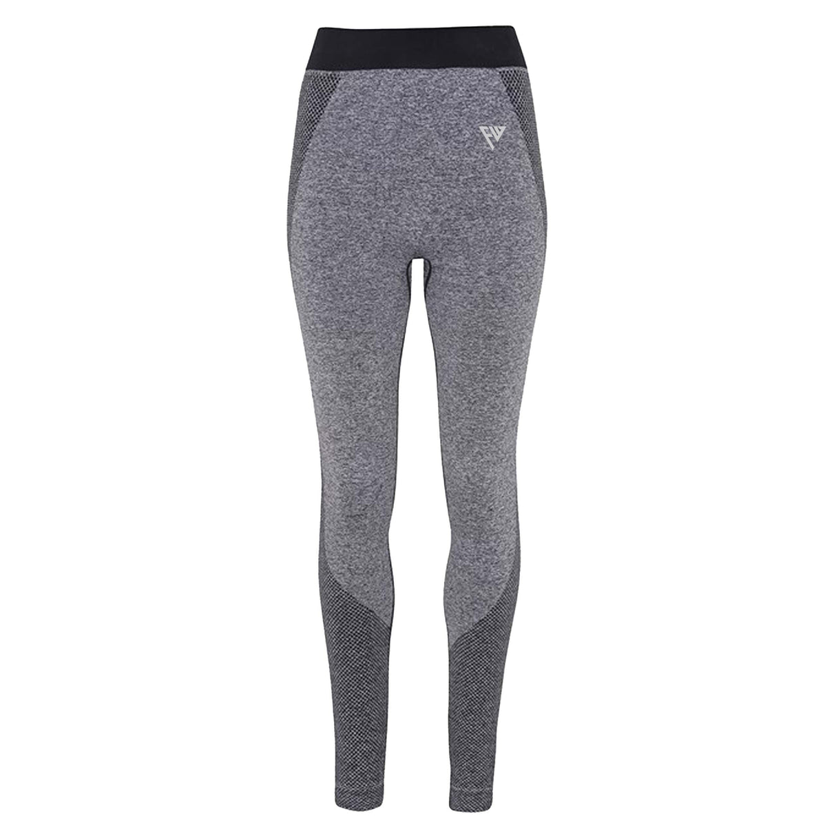 WOMENS SEAMLESS LEGGINGS CHARCOAL - Force Wear HQ