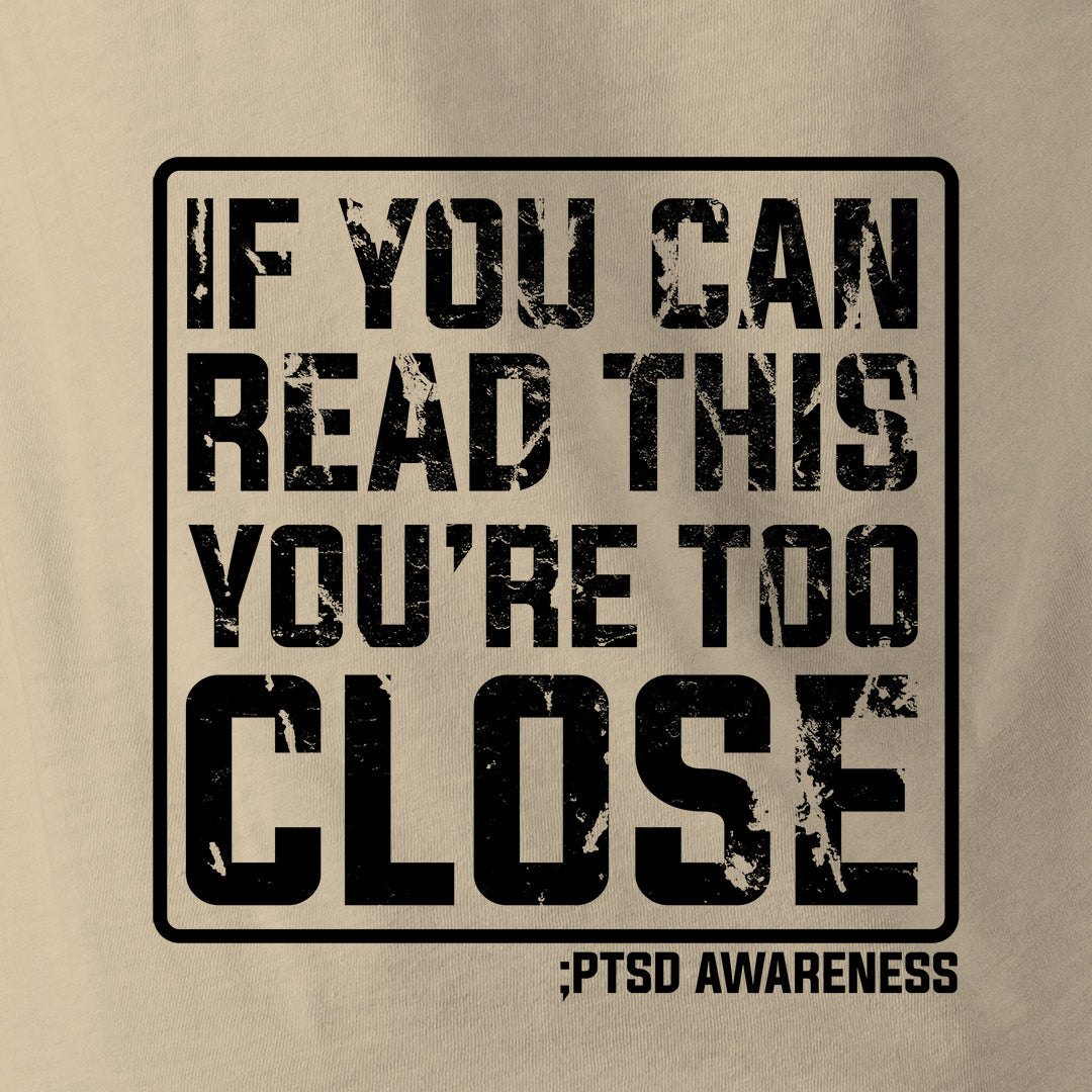 YOU'RE TOO CLOSE - Force Wear HQ - T-SHIRTS