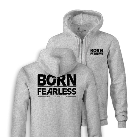 BORN FEARLESS TAG AND BACK ZIPPIE - Force Wear HQ