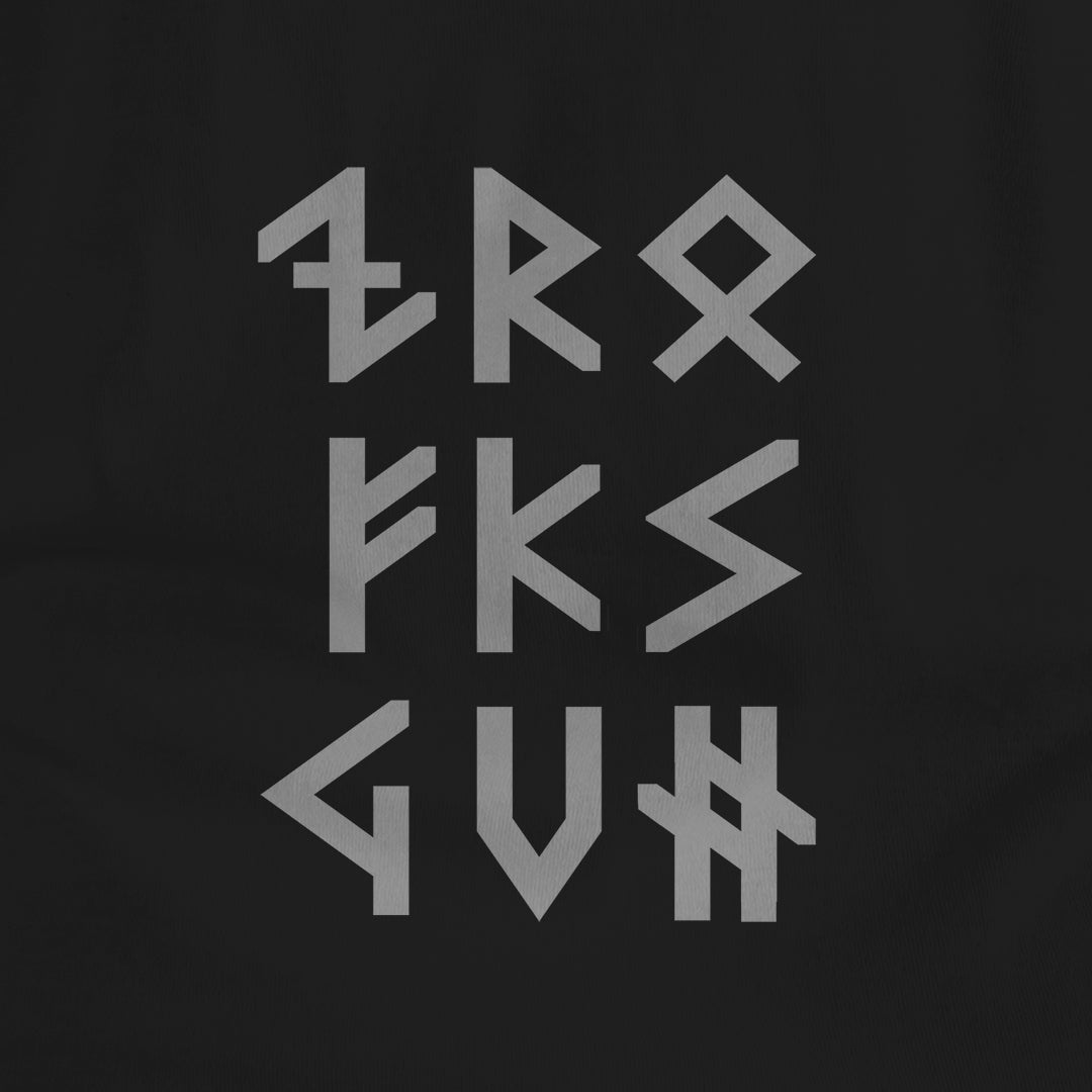 ZRO FKS GVN VIKING 1/100 - Force Wear HQ - T-SHIRTS