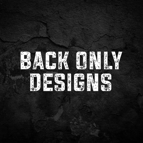 BACK ONLY DESIGNS