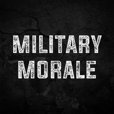 MILITARY MORALE
