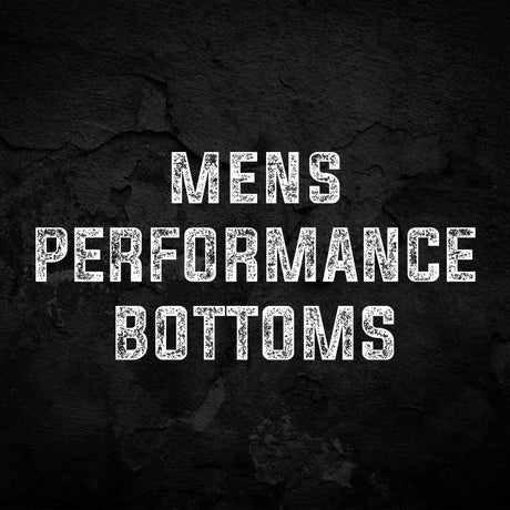 MENS PERFORMANCE BOTTOMS