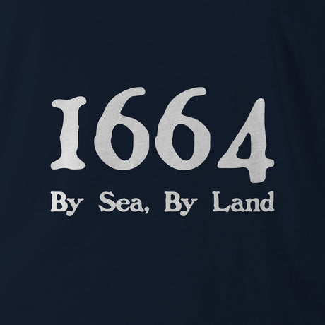 1664 BY SEA BY LAND WHT INK