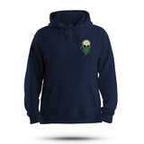 1664 ROYAL MARINE SKULL HOODIE