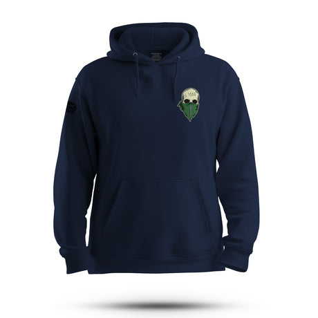 1664 ROYAL MARINE SKULL HOODIE