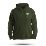 1664 ROYAL MARINE SKULL HOODIE