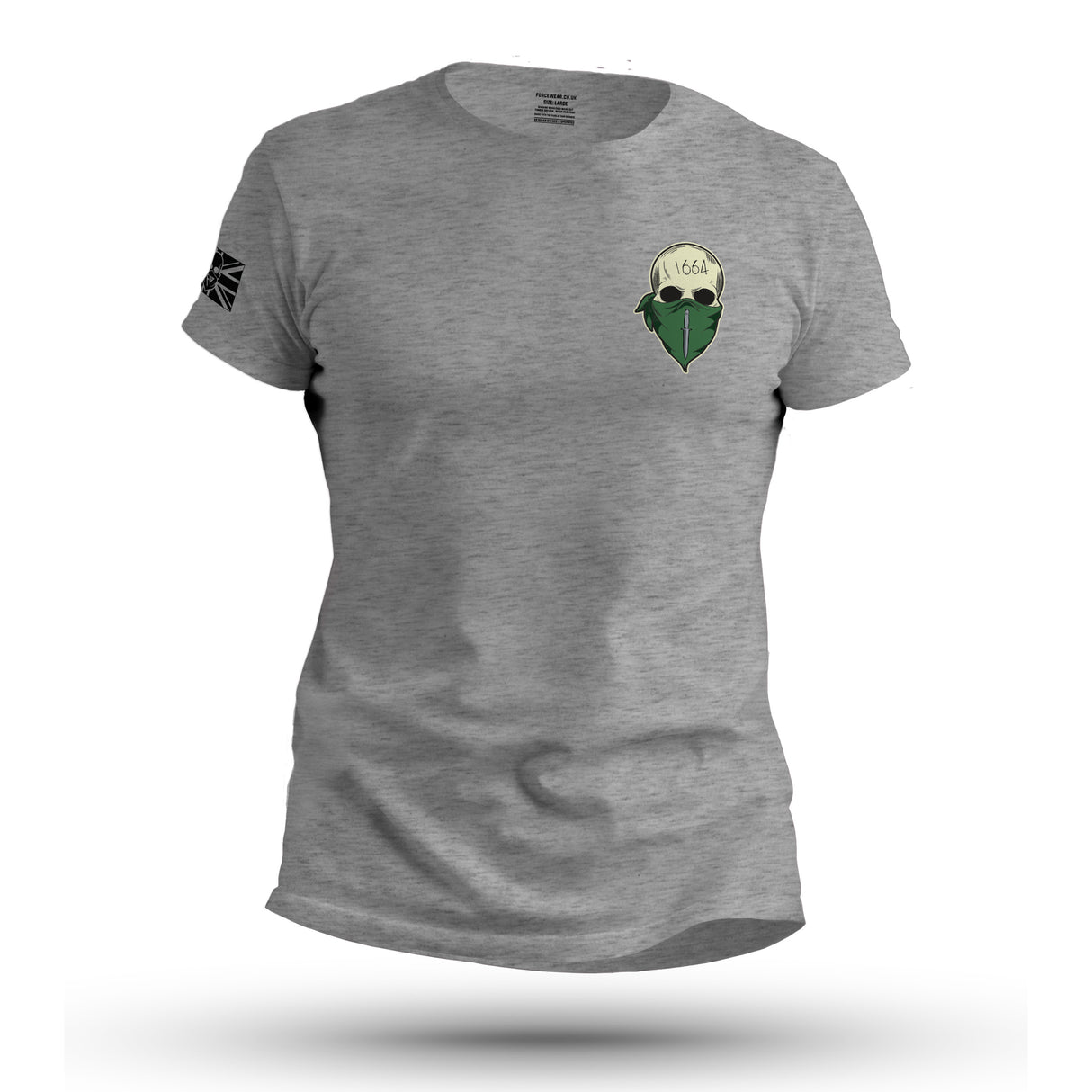 1664 ROYAL MARINE SKULL