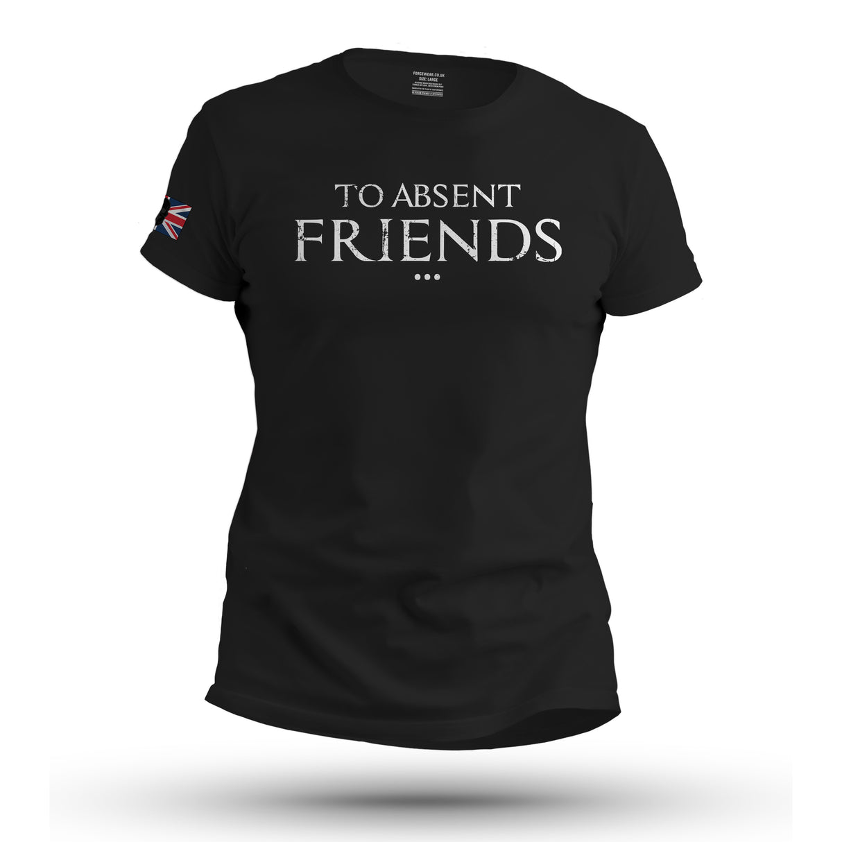TO ABSENT FRIENDS WHT INK ED