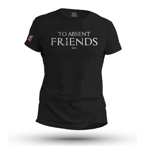 TO ABSENT FRIENDS WHT INK ED