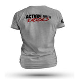 ACTION OVER EXCUSES TAG & BACK