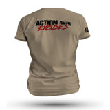 ACTION OVER EXCUSES TAG & BACK
