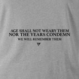 AGE SHALL NOT HOODIE