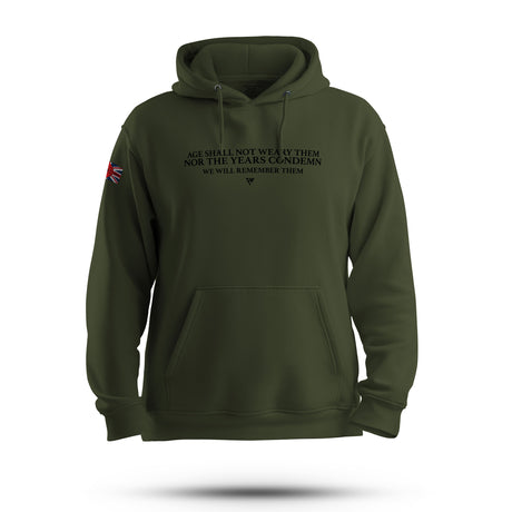 AGE SHALL NOT HOODIE