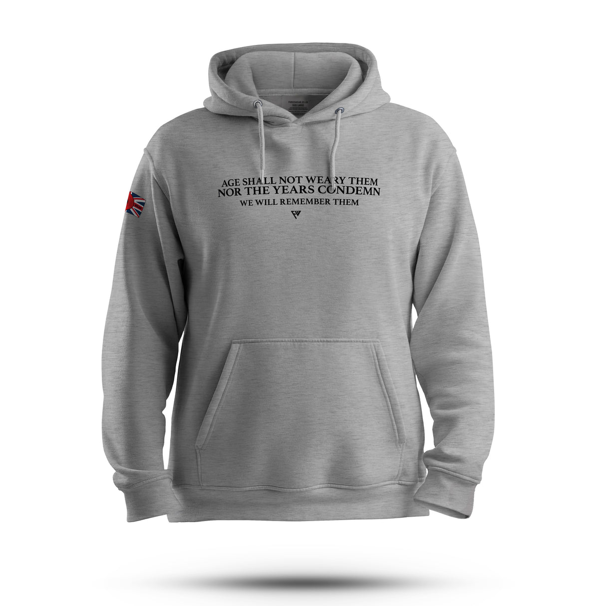 AGE SHALL NOT HOODIE