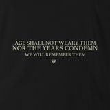 AGE SHALL NOT V2 HOODIE