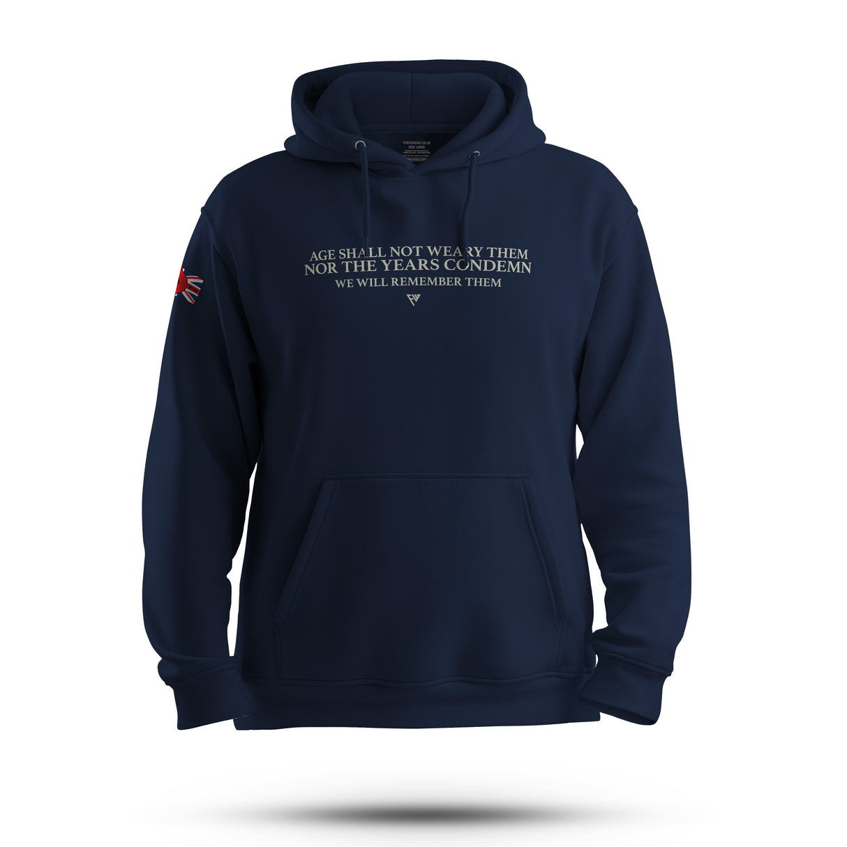 AGE SHALL NOT V2 HOODIE