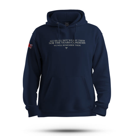 AGE SHALL NOT V2 HOODIE