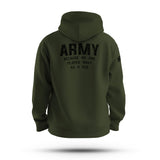ARMY TAG & BACK HOODIE
