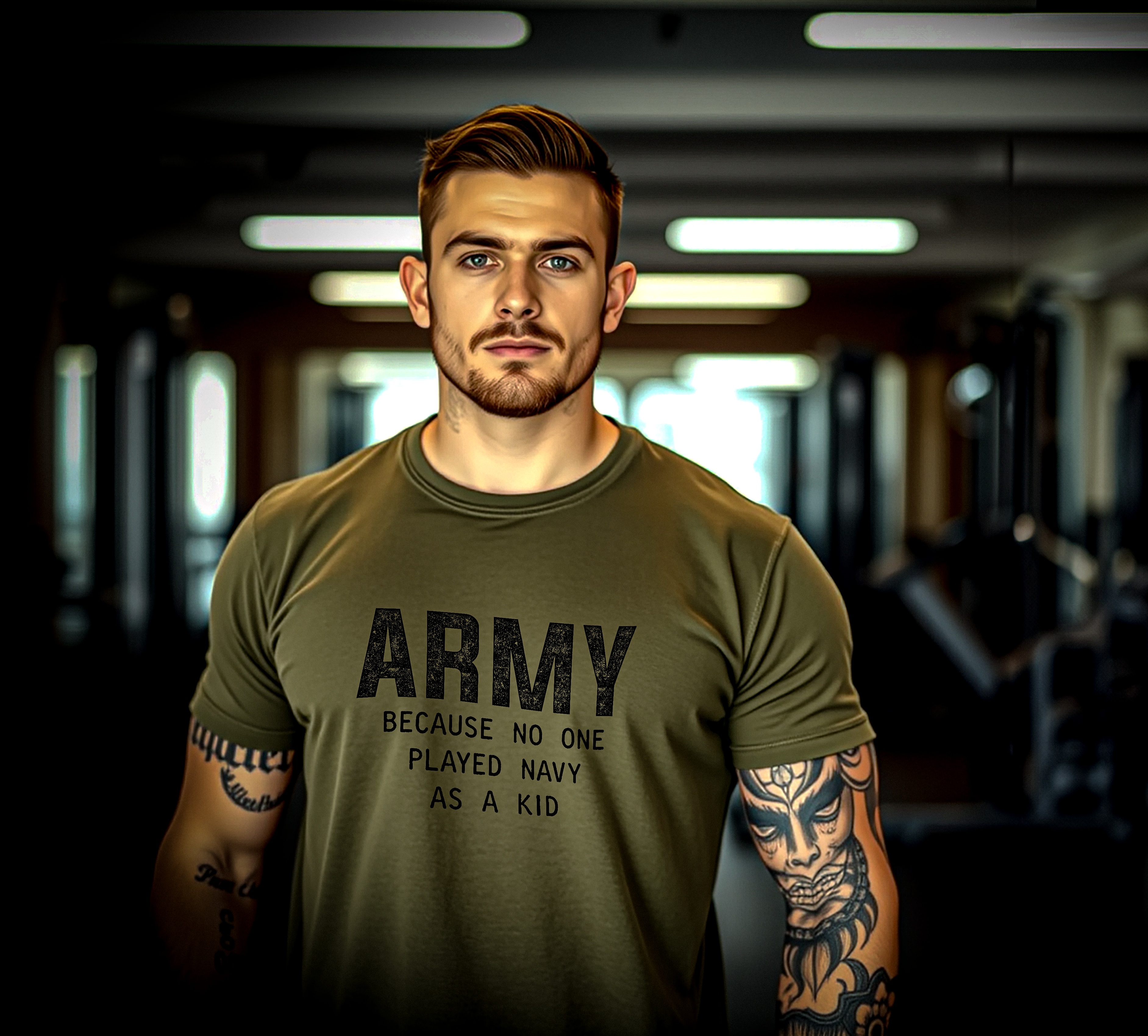 Military shirt design on sale