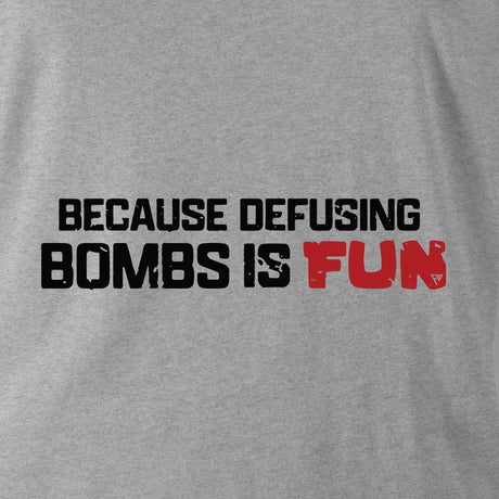 DEFUSING BOMBS SWEAT