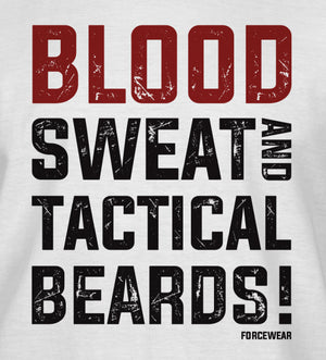 BLOOD SWEAT AND TACTICAL BEARDS