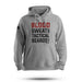 BLOOD SWEAT AND TACTICAL BEARDS HOODIE