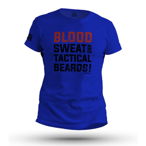 BLOOD SWEAT AND TACTICAL BEARDS