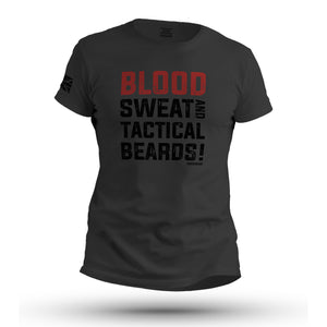 BLOOD SWEAT AND TACTICAL BEARDS