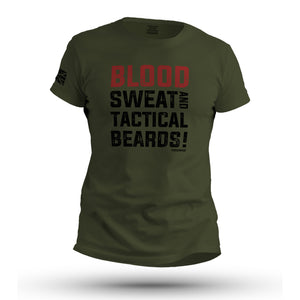 BLOOD SWEAT AND TACTICAL BEARDS