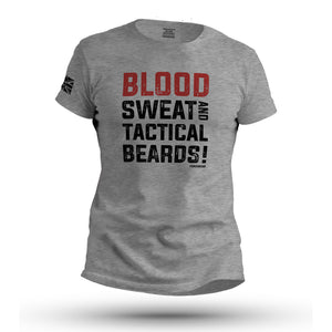 BLOOD SWEAT AND TACTICAL BEARDS