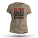 BLOOD SWEAT AND TACTICAL BEARDS