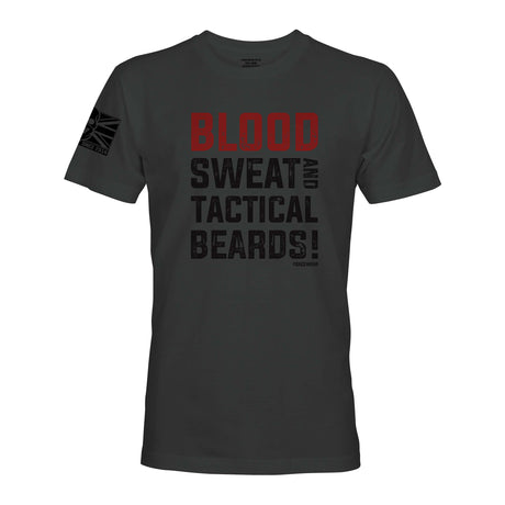 BLOOD SWEAT AND TACTICAL BEARDS