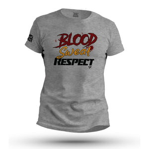 BLOOD SWEAT RESPECT
