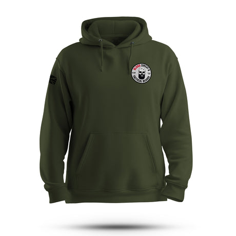 BLOOD, SWEAT & TACTICAL BEARDS MEMBERS CLUB HOODIE