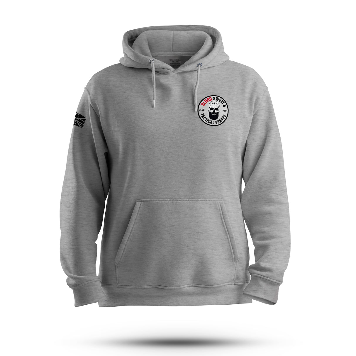 BLOOD, SWEAT & TACTICAL BEARDS MEMBERS CLUB HOODIE