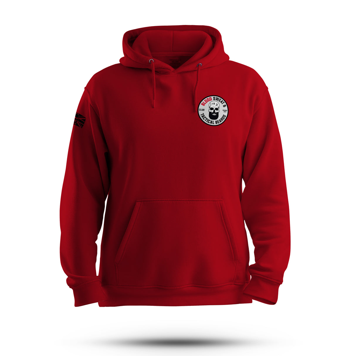 BLOOD, SWEAT & TACTICAL BEARDS MEMBERS CLUB HOODIE